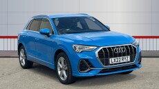 Audi Q3 35 TFSI S Line 5dr S Tronic Petrol Estate